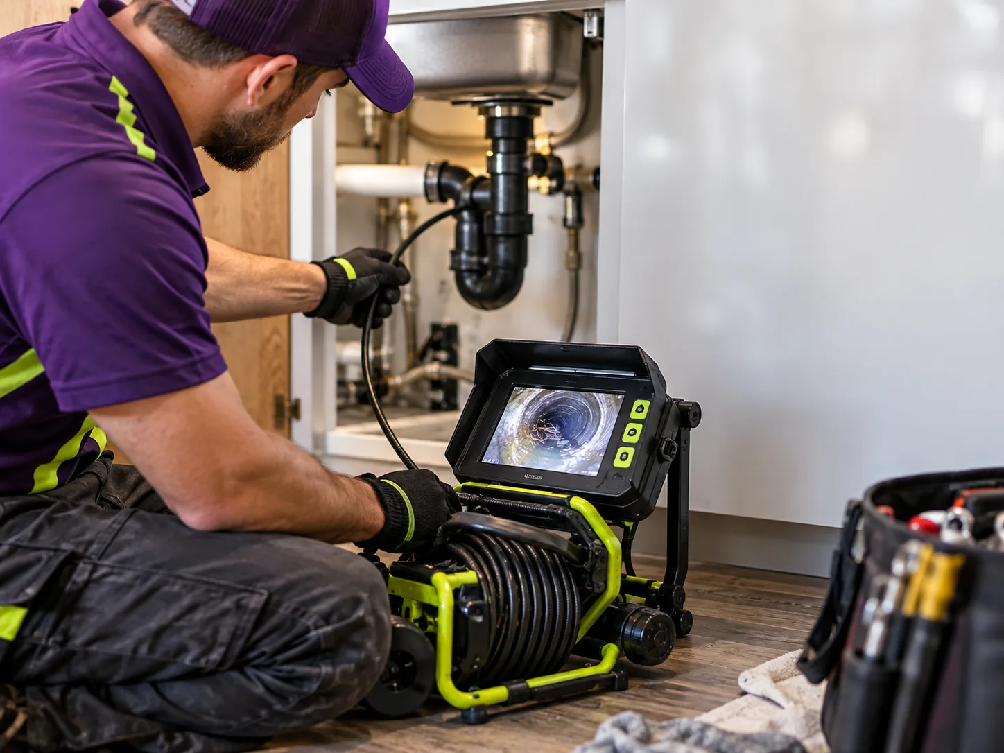 Drain Cleaning company in La Crosse, VA